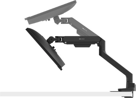 Reglare ergonomică a poziției monitorului