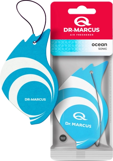 Dr. Marcus Sonic odorizant de agățat pentru mașină cu parfum de ocean