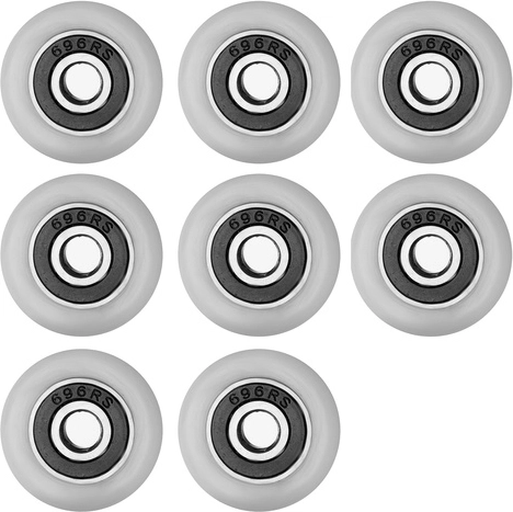 Dimensiune universală 23 × 6 mm pentru majoritatea cabinelor de duș