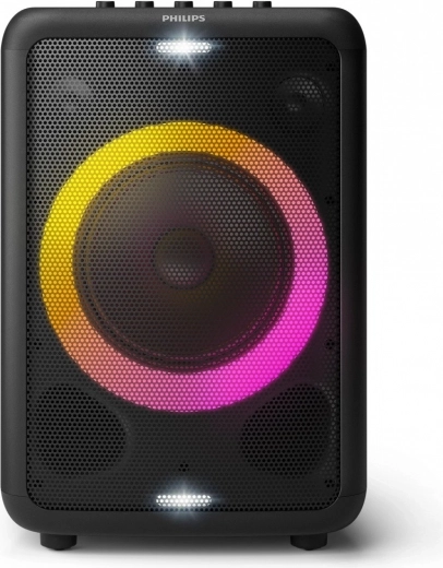 Boxă portabilă cu karaoke și iluminare LED Philips