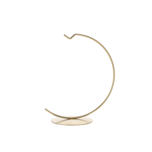 Suport metalic pentru ornament de Crăciun 15 cm