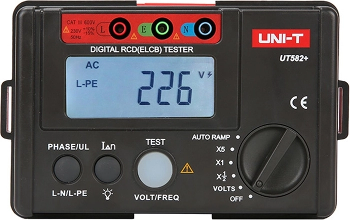 Tester pentru dispozitive diferențiale Uni-T UT582+