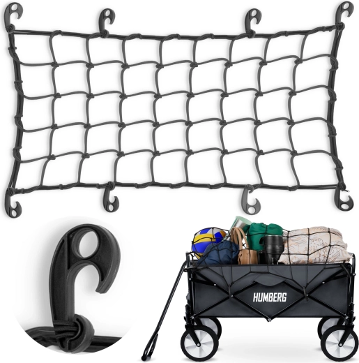 Plasă de siguranță pentru cărucioare de transport și plajă HUMBERG