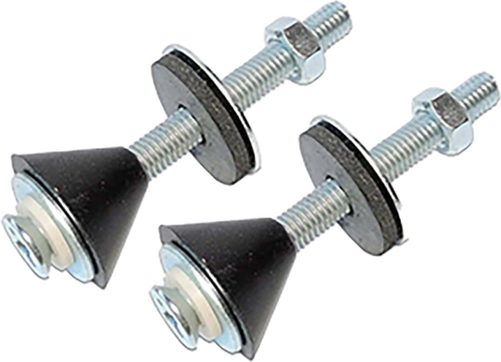 Șuruburi galvanizate pentru fixarea WC-ului – set complet (pereche)