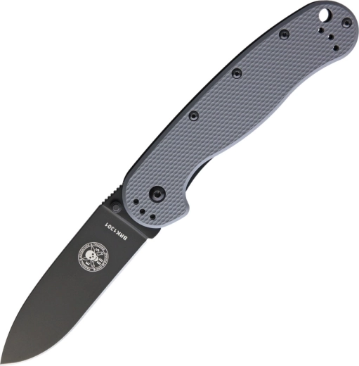 ESEE Avispa Foliage cuțit de buzunar outdoor 8,9 cm, negru, verde frunziș, FRN
