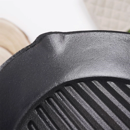 Fontă groasă pentru căldură perfectă