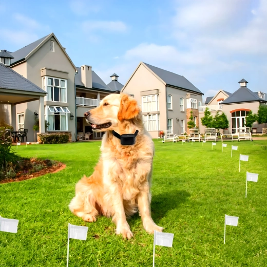 Zonă sigură pentru mișcare liberă în grădină