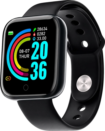 Brățară inteligentă sport cu măsurarea pulsului și Bluetooth - 1 bucată