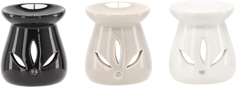 Lampă aromaterapie din ceramică Spa – mix de culori
