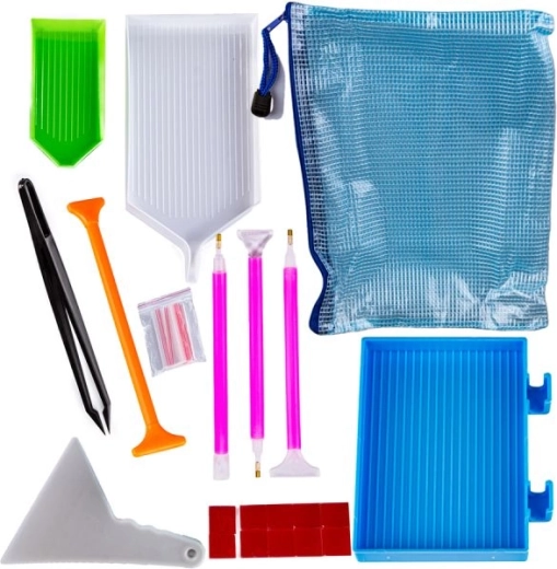 Set complet de instrumente pentru lucru comod