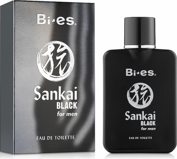 Apă de toaletă pentru bărbați BI-ES Sankai Black 100 ml