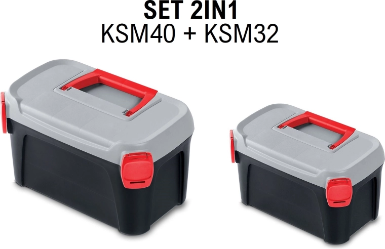 Set de cutii pentru scule Prosperplast SMART