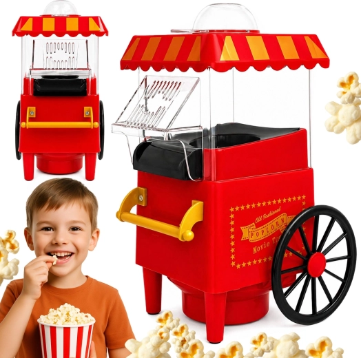 Aparat de făcut popcorn Renew Force retro 1200 W