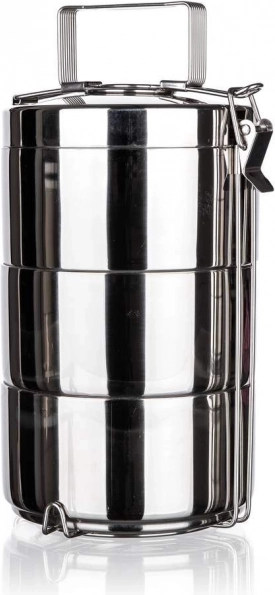 Set Akcent 3 piese boluri termice din inox