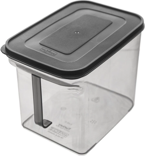 Pereți transparenți și mâner practic