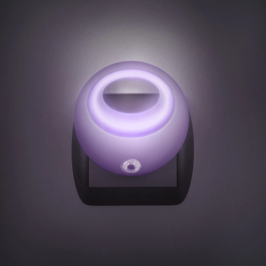 Lumină de noapte LED Phenom violetă