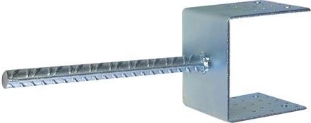 Placă de ancorare în pământ 140 × 120 mm PROFI