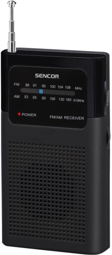 Radio portabil FM/AM Sencor