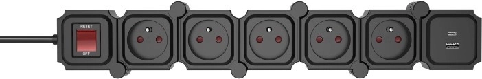 USB-A și USB-C cu încărcare rapidă QC/PD