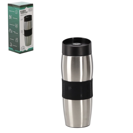 Cană termică din oțel inoxidabil 350 ml cu bandă antiderapantă