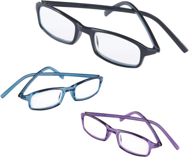 Ochelari unisex pentru citit cu dioptrii +1.00 până la +3.50, mix de designuri