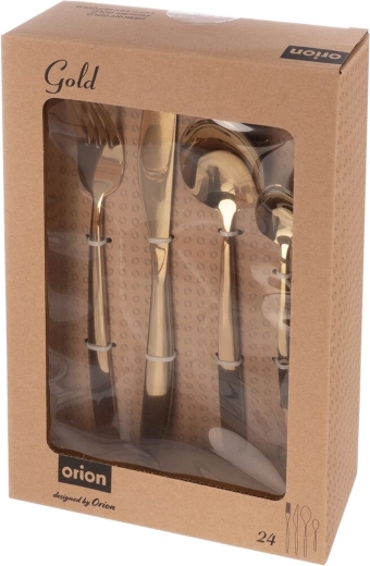 Set complet de 24 piese pentru 6 persoane