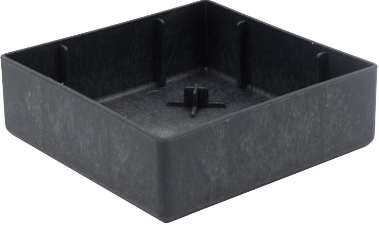 Tavă Flexi Element 13 × 13 × 4 cm – inserție din plastic pentru straturi înălțate și jardiniere