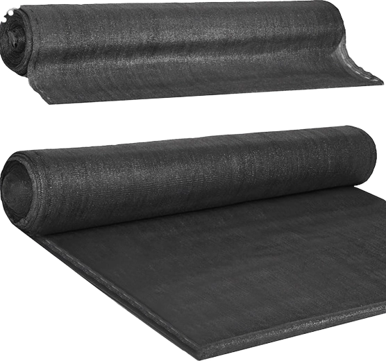 Plasă de umbrire pentru gard 1,5 × 50 m, 95% umbrire, UV 180 g/m² + 100 coliere de prindere