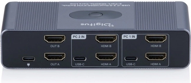 Două computere, două monitoare