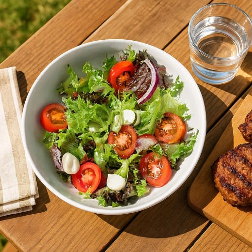 Ideal pentru salate și garnituri