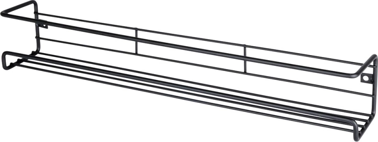 Construcție metalică rezistentă în culoare neagră