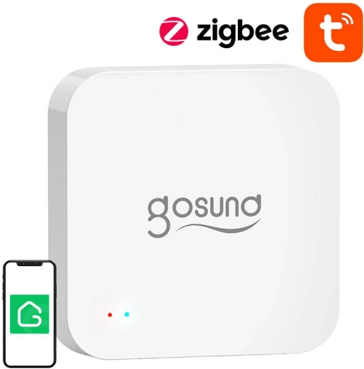 Gosund poartă inteligentă Zigbee/Wi‑Fi/BLE Tuya