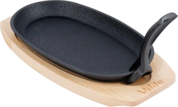 Fontă masivă pentru căldură uniformă