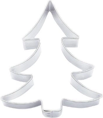 Formă de decupat pentru prăjituri brăduț