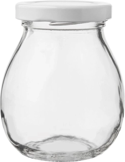 Borcan pentru conserve Majo cu capac 245 ml