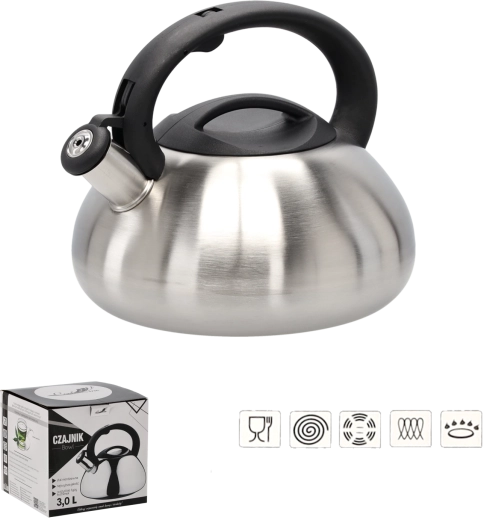 Ceaun din inox 2,5 l Bowl