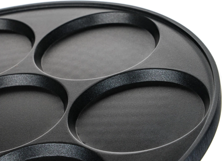 Suprafață antiaderentă pentru gătit cu minimum de grăsime