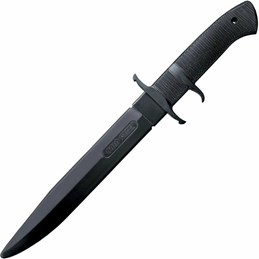 Cuțit de antrenament din cauciuc Cold Steel Black Bear Classic, negru
