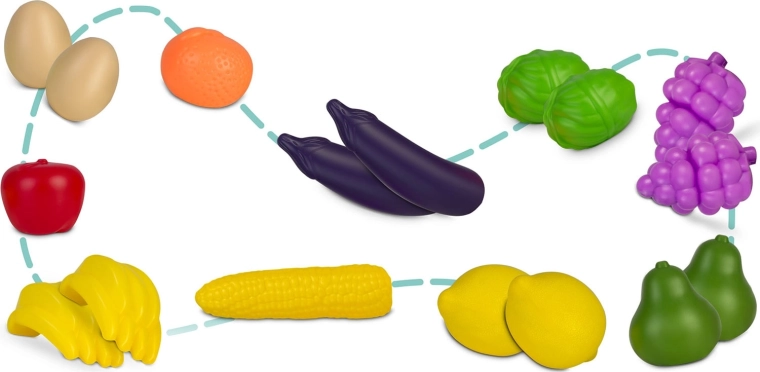 Set bogat de alimente și accesorii
