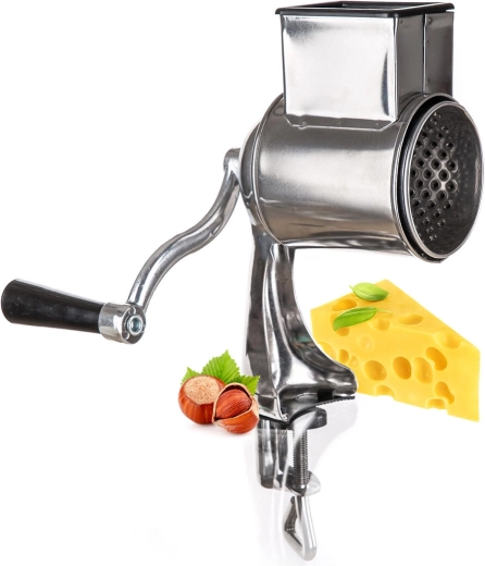 Prindere stabilă și manivelă manuală lină