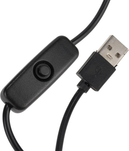 Alimentare USB cu cablu comod