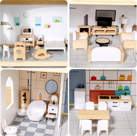 Mobilier pentru o casă completă