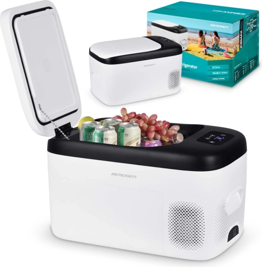 Frigider auto cu compresor BERDSEN Icemax 401 21 l alb