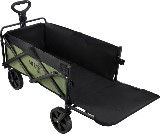 Construcție robustă și roți mari