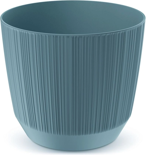Ghiveci Ryfo 8,8 cm – albastru scandinav