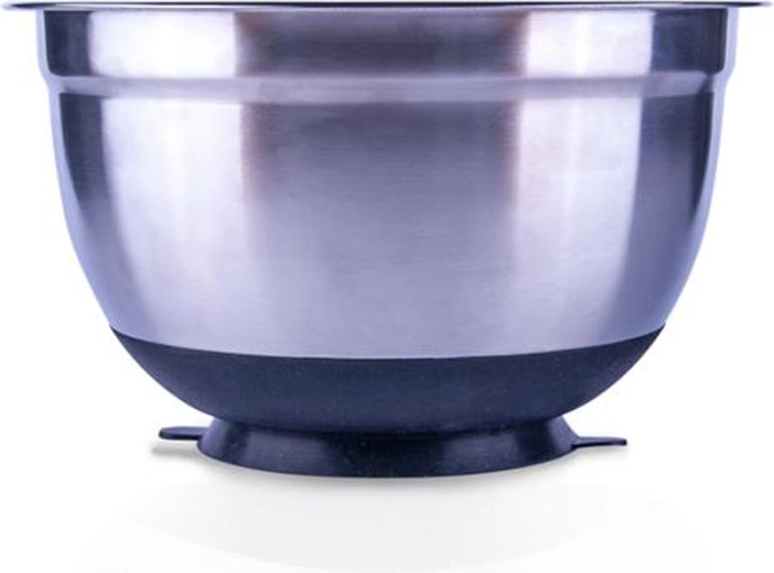 Bol de frământat din inox cu bază din silicon 2 l (20 × 11 cm)