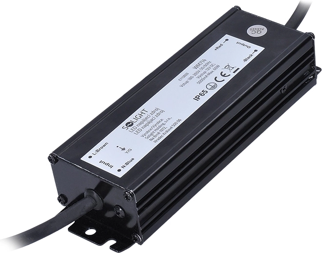 Sursă de alimentare LED Solight 12 V, 5 A, 60 W, IP65