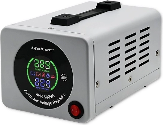 Stabilizator automat de tensiune Qoltec AVR 500 VA