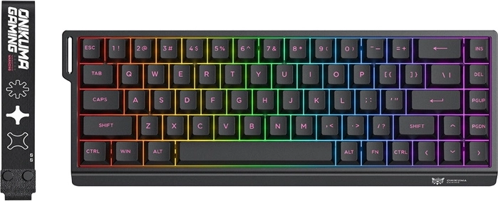 Tastatură de gaming Onikuma MT603 neagră