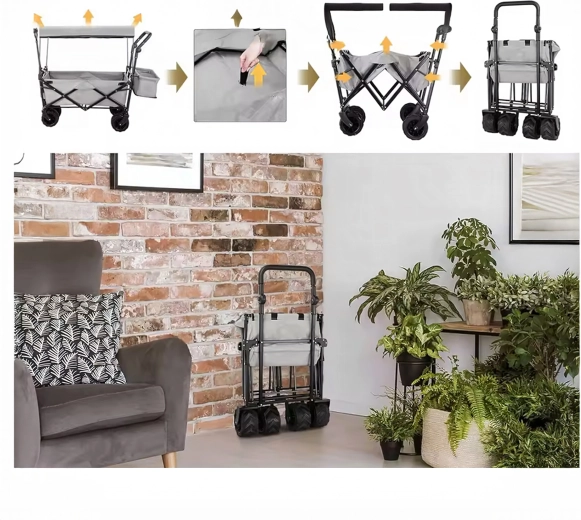 Construcție pliabilă în câteva secunde